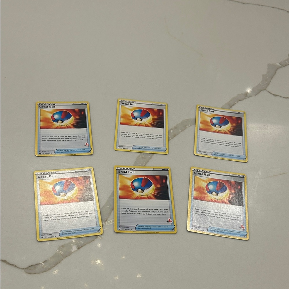 Pokemon Great Ball Card Collection - Blue and Yellow